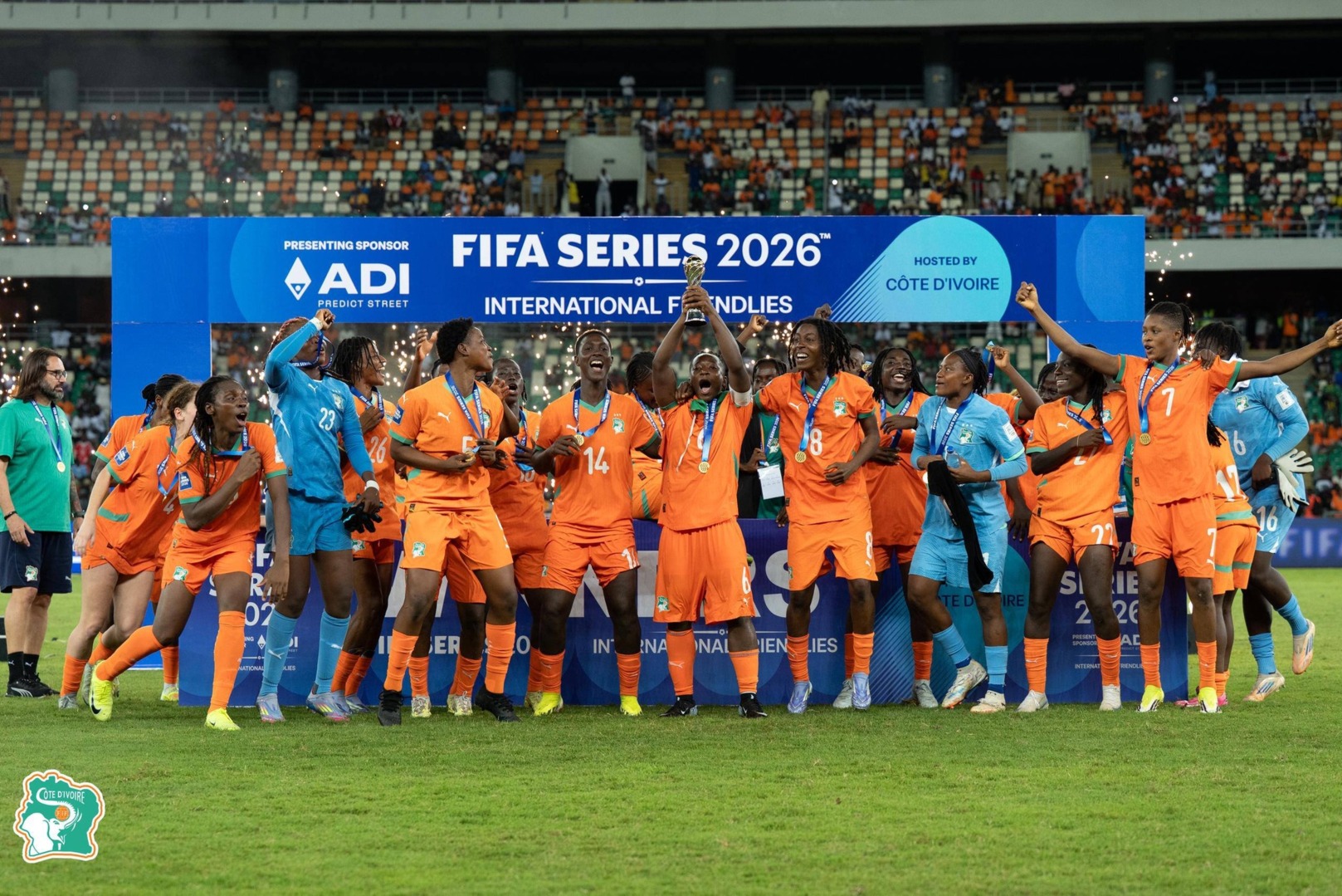 FIFA Series (Women): Côte d’Ivoire crowned champions of their tournament